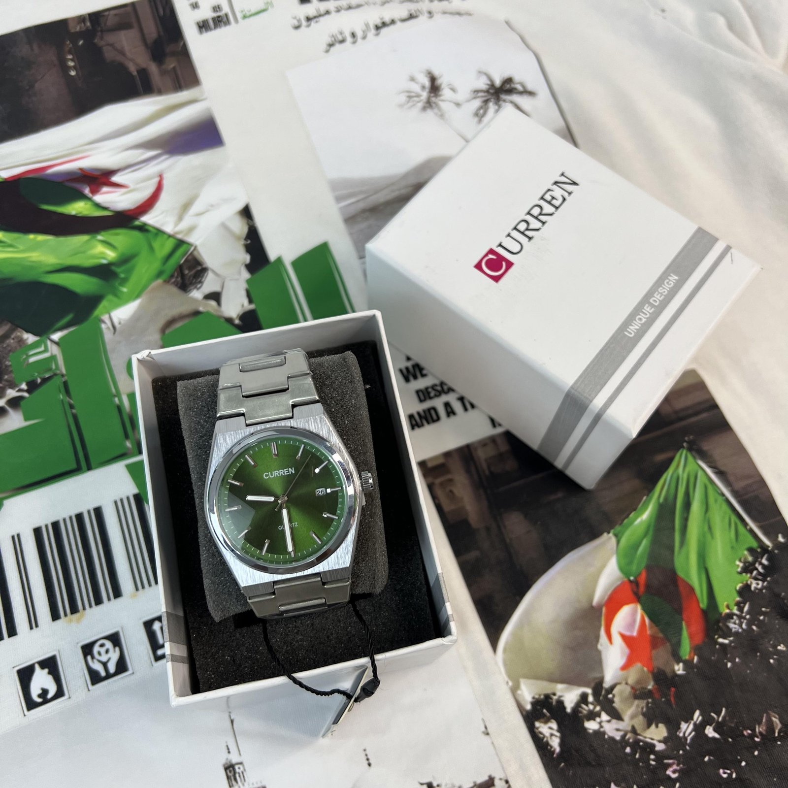 Montre CURREN Edition GS 