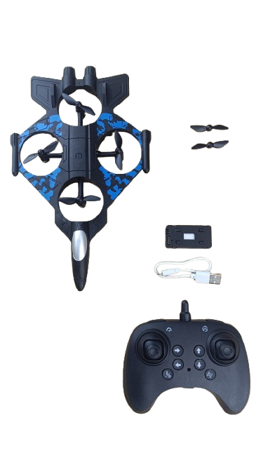 طائرة الدرون الحربية FighterJet 0713