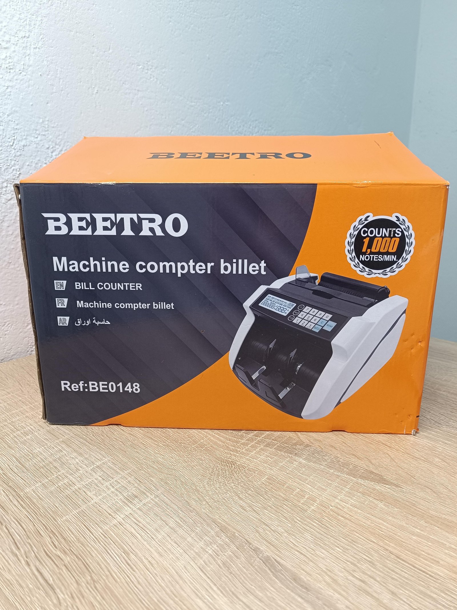 Compteuse de Billet Beetro