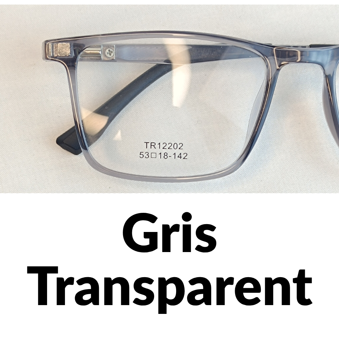 رمادي شفاف / Gris Transparent 