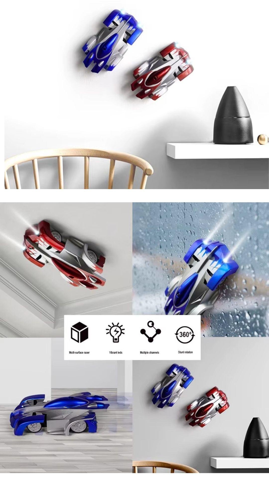 Wall Rallyist سيارة الجدار العجيبة