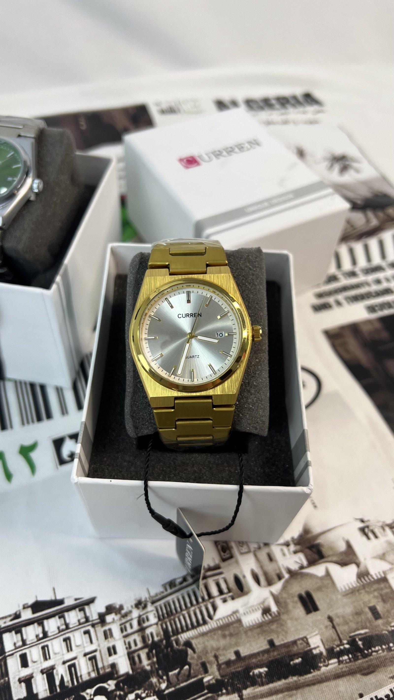 Montre CURREN Edition GS 