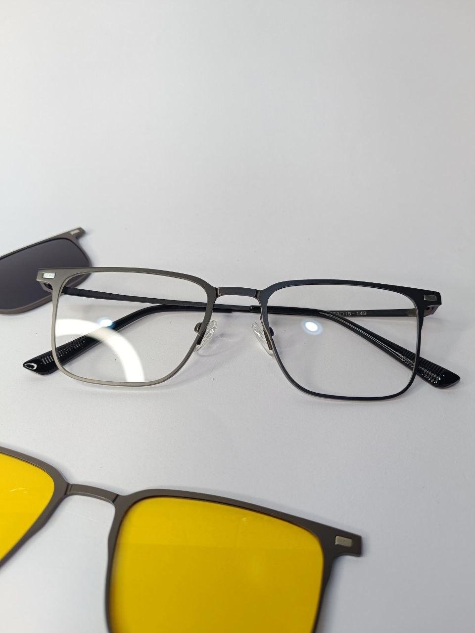 نظارات تيتانيوم 3في1