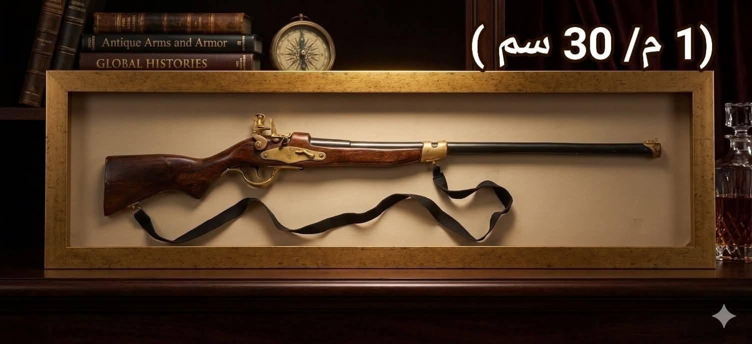 Cadre مكحلة" البندوقية"