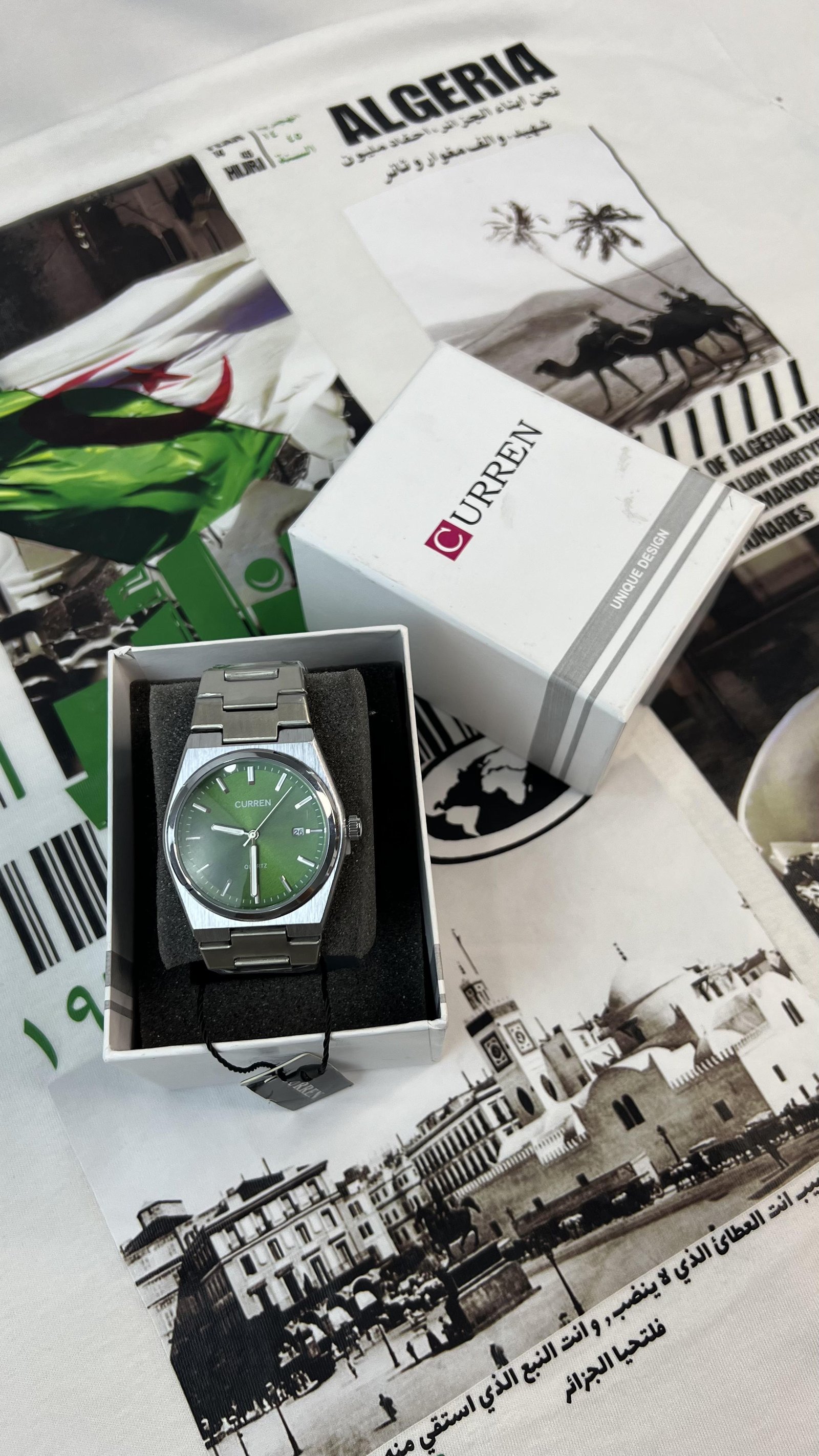 Montre CURREN Edition GS 