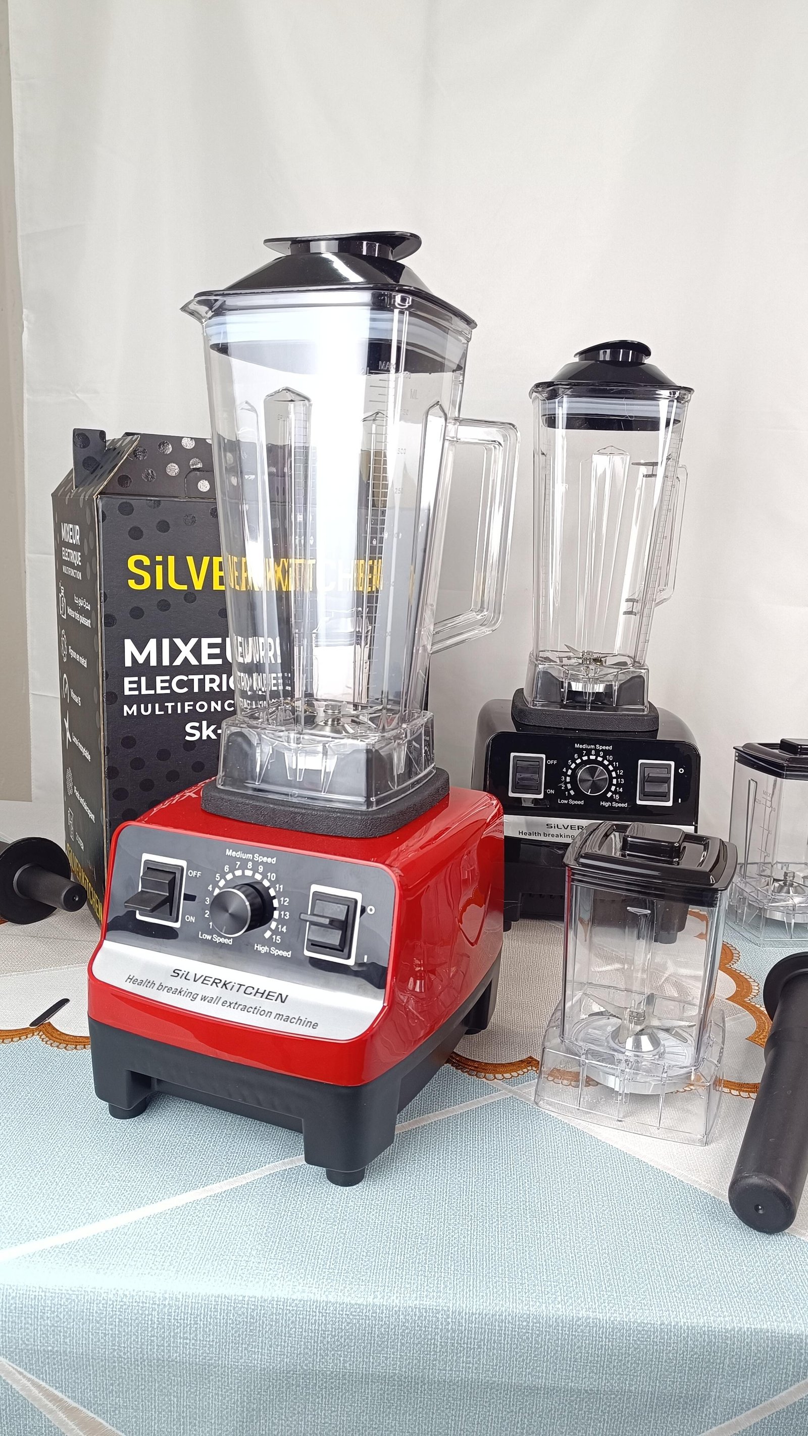 Blender Silver Kitchen SK-9120