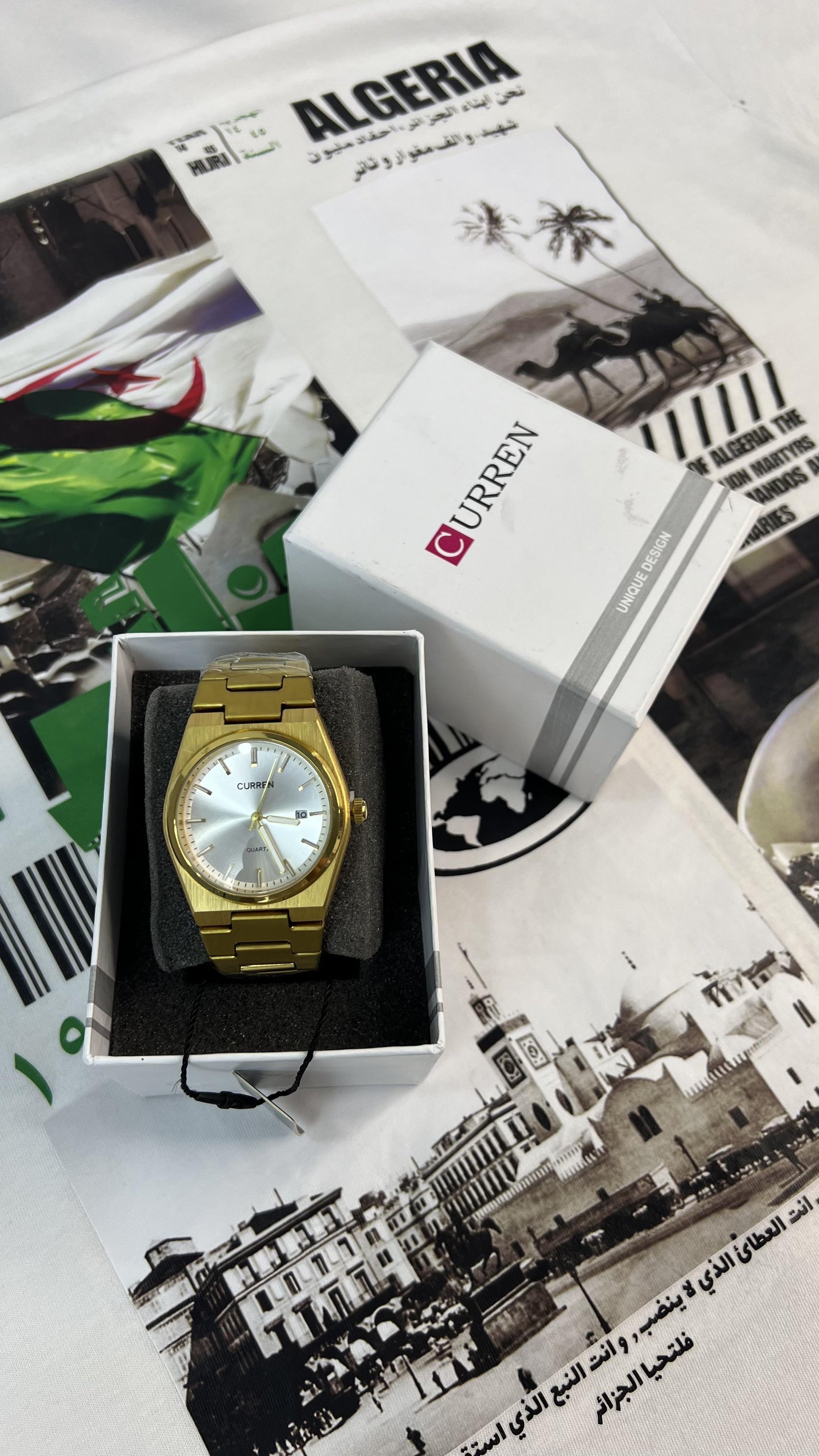 Montre CURREN Edition GS 