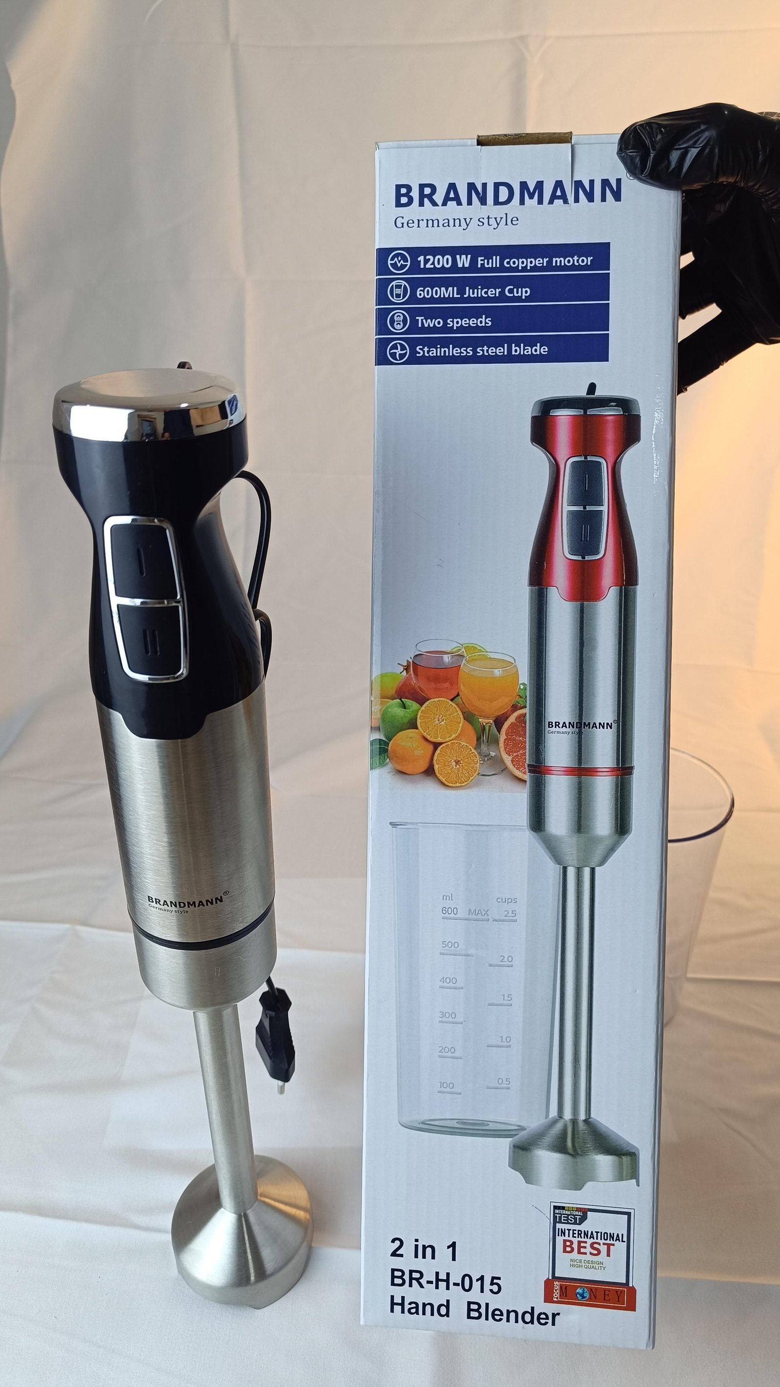 Bras Mixeur BrandMANN 