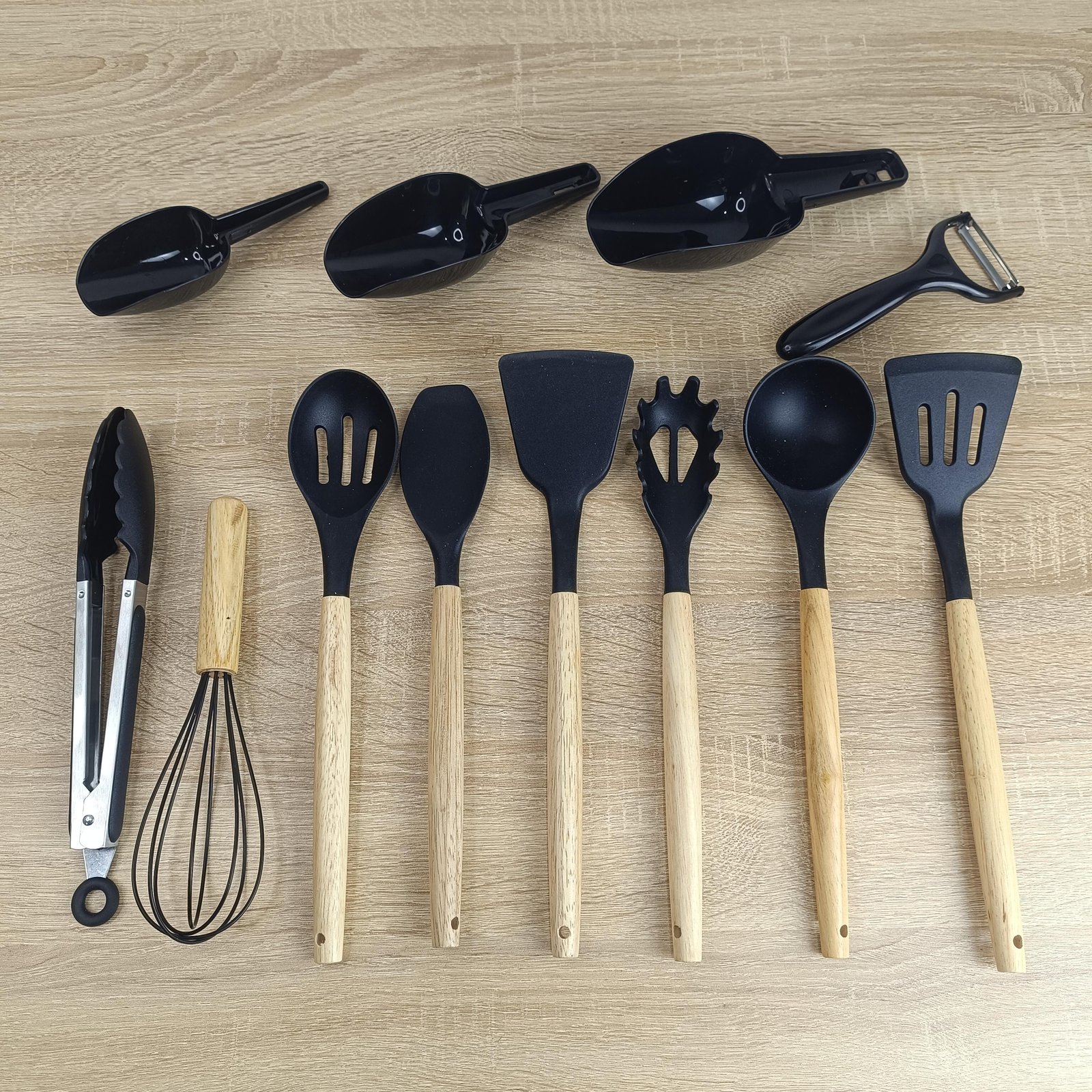 معدات المطبخ 12 قطعة