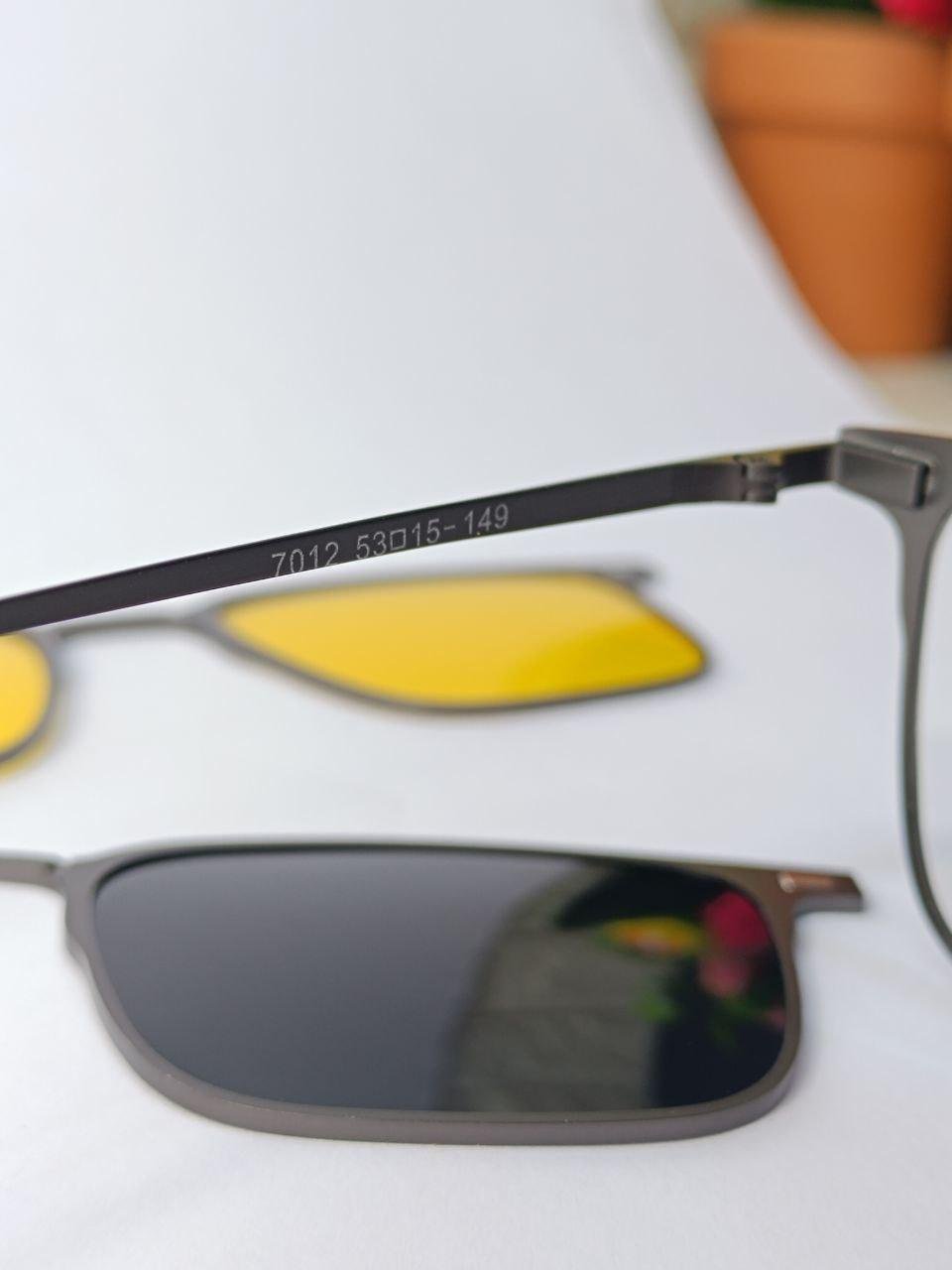 نظارات تيتانيوم 3في1