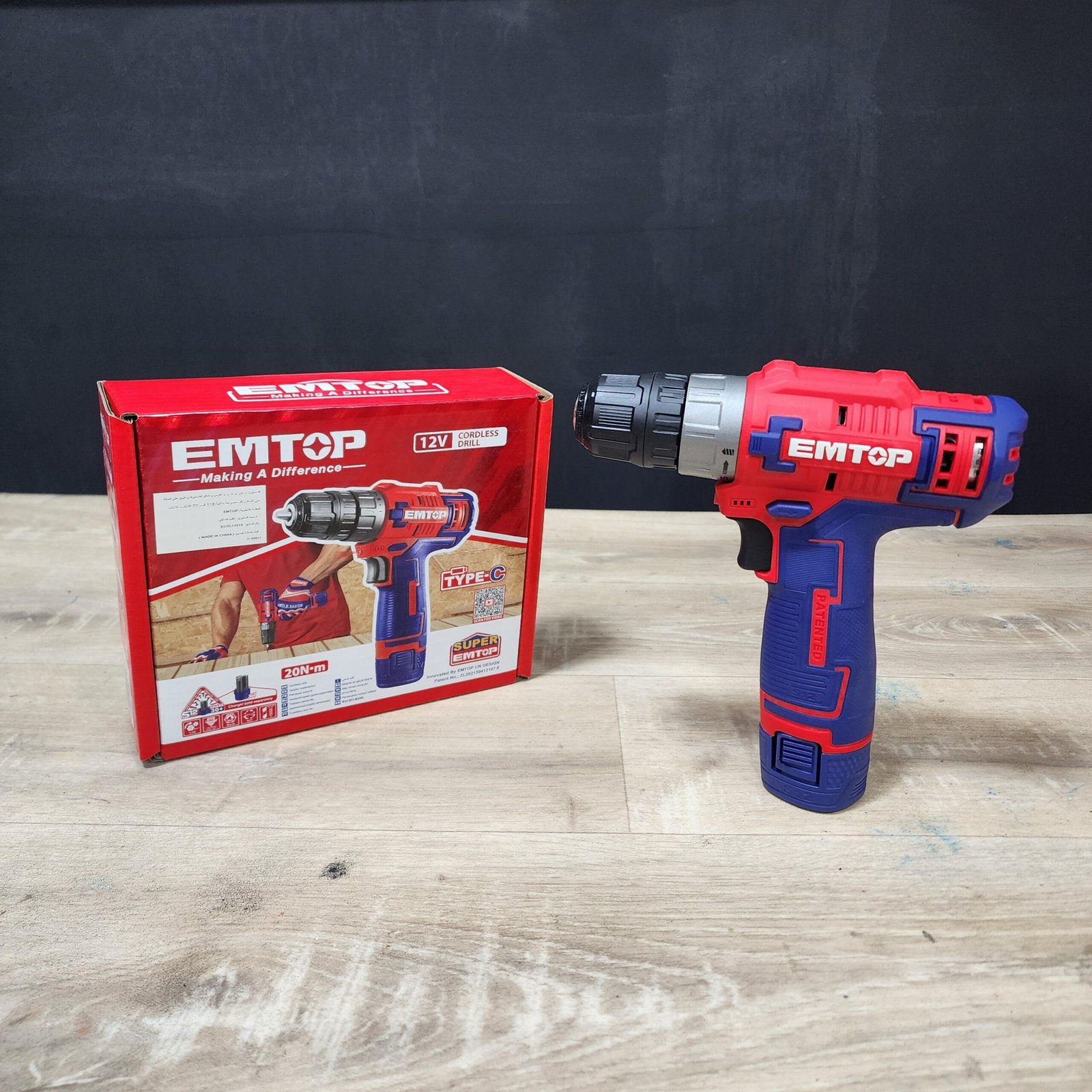 Visseuse Perceuse 12V