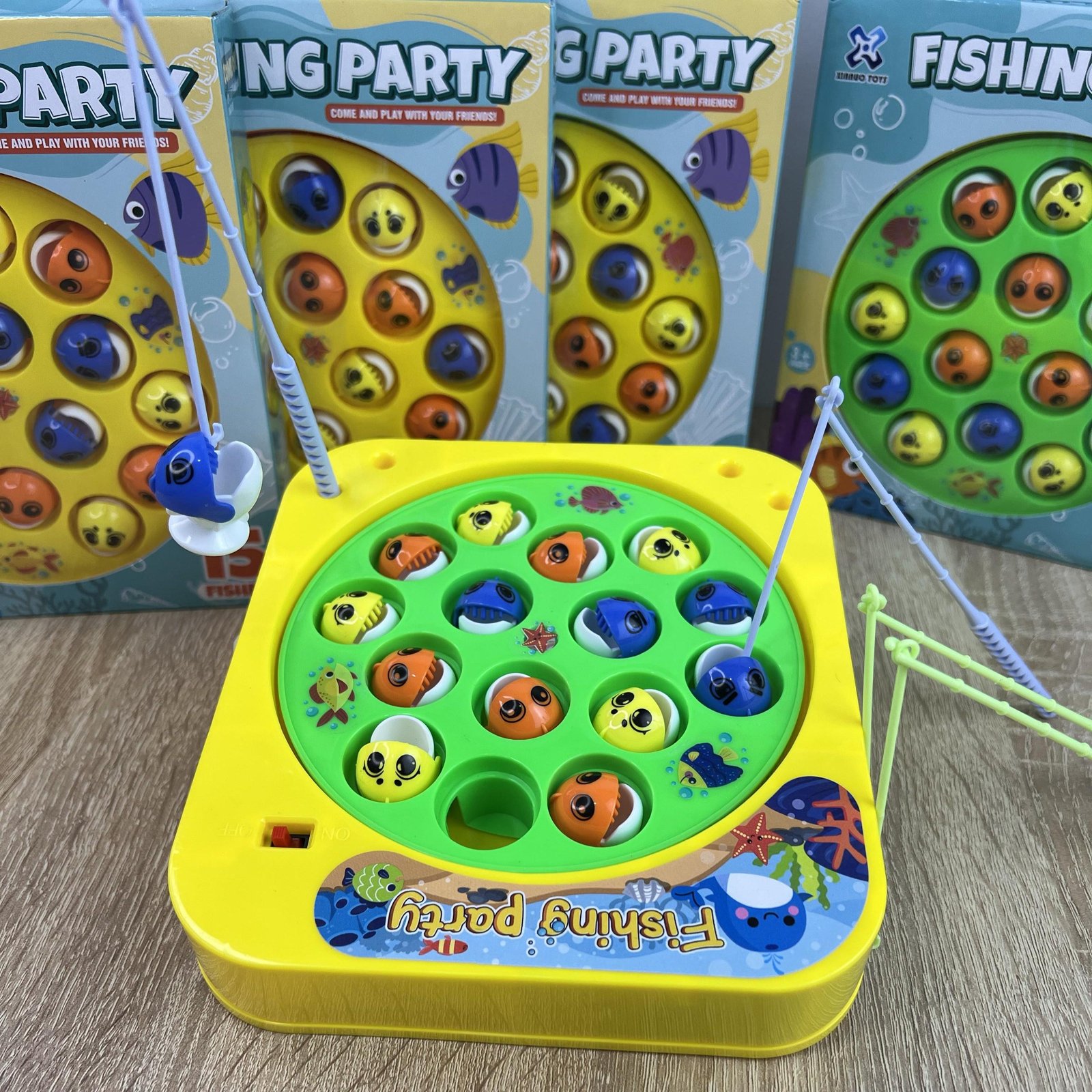 لعبة الصيد Fishing Party