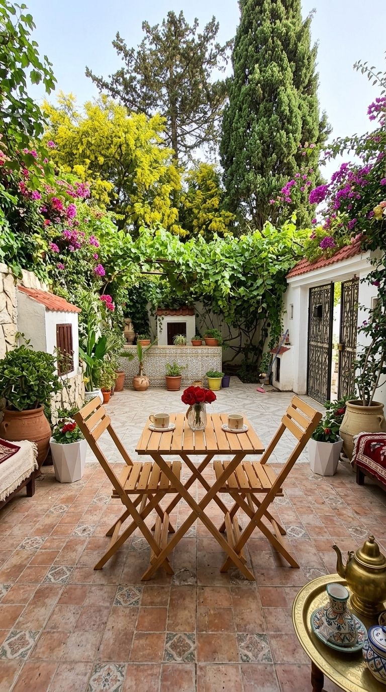 Ensemble Bistrot Table + 2 Chaise 100% Hêtre 