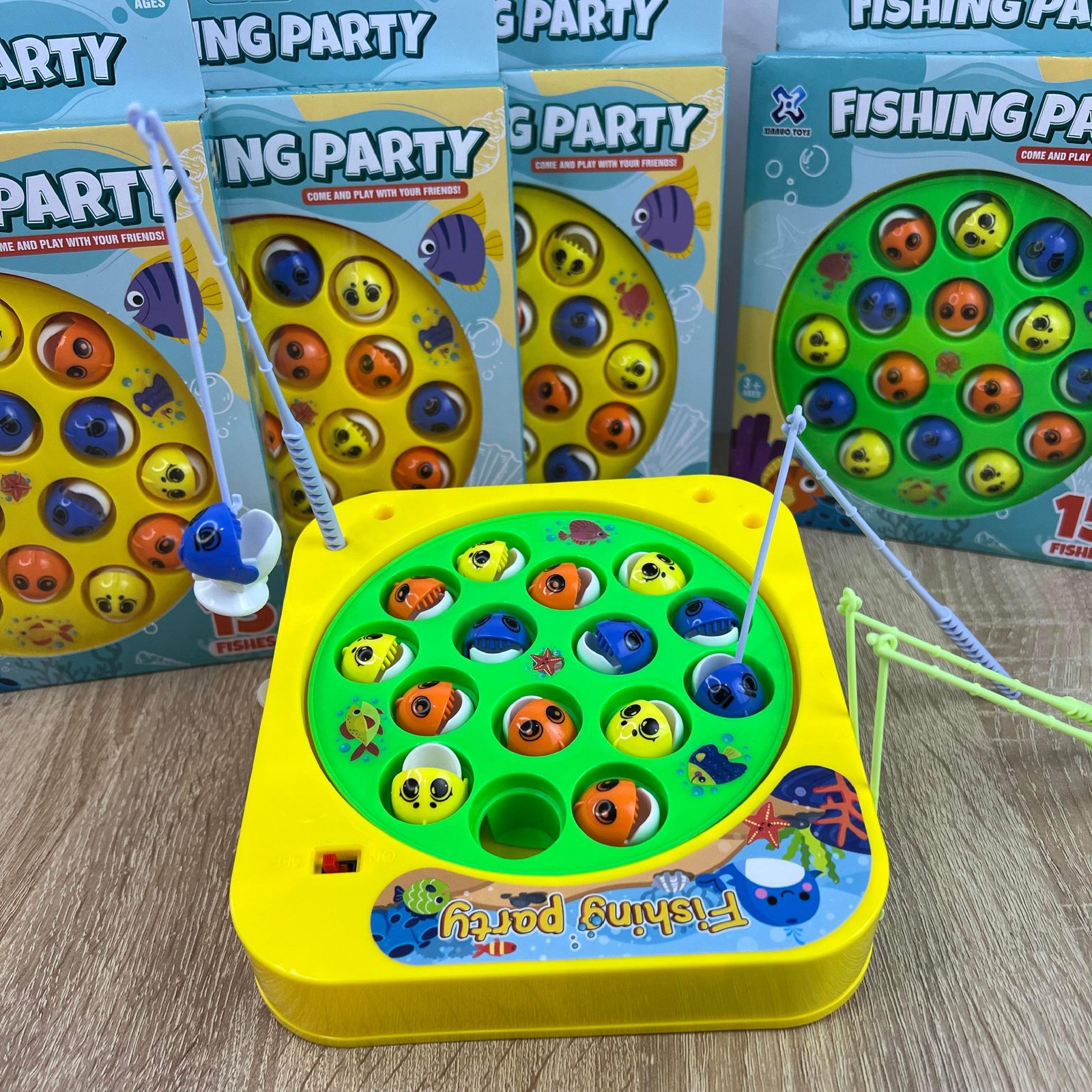 لعبة الصيد Fishing Party