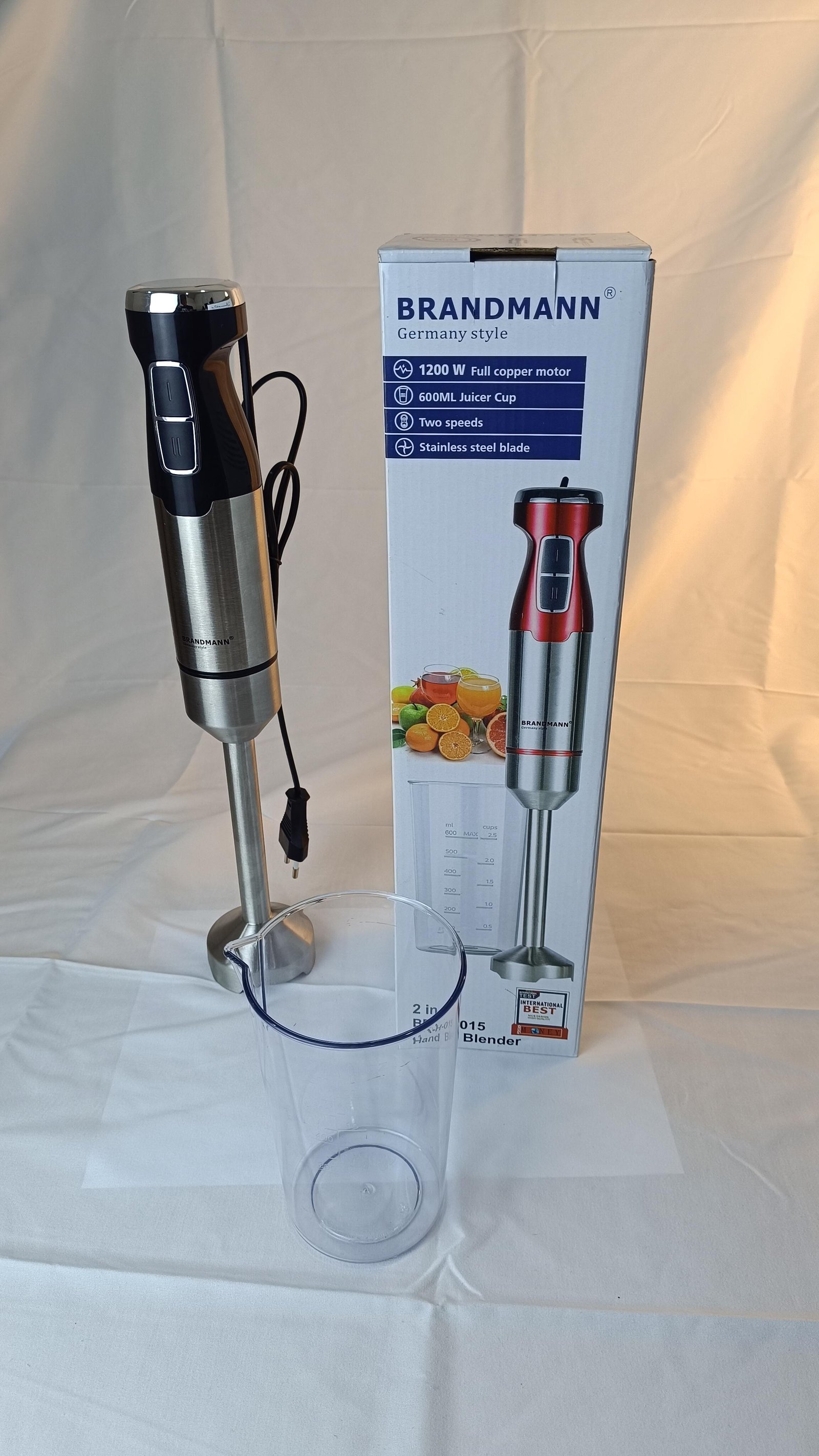 Bras Mixeur BrandMANN 