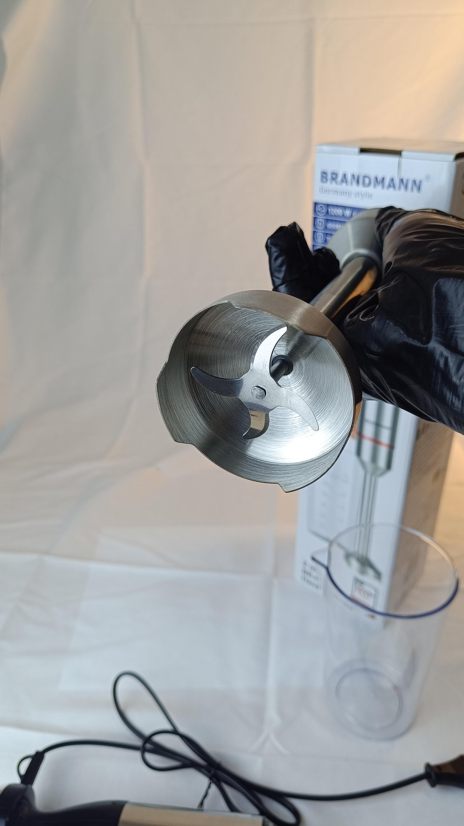 Bras Mixeur BrandMANN 