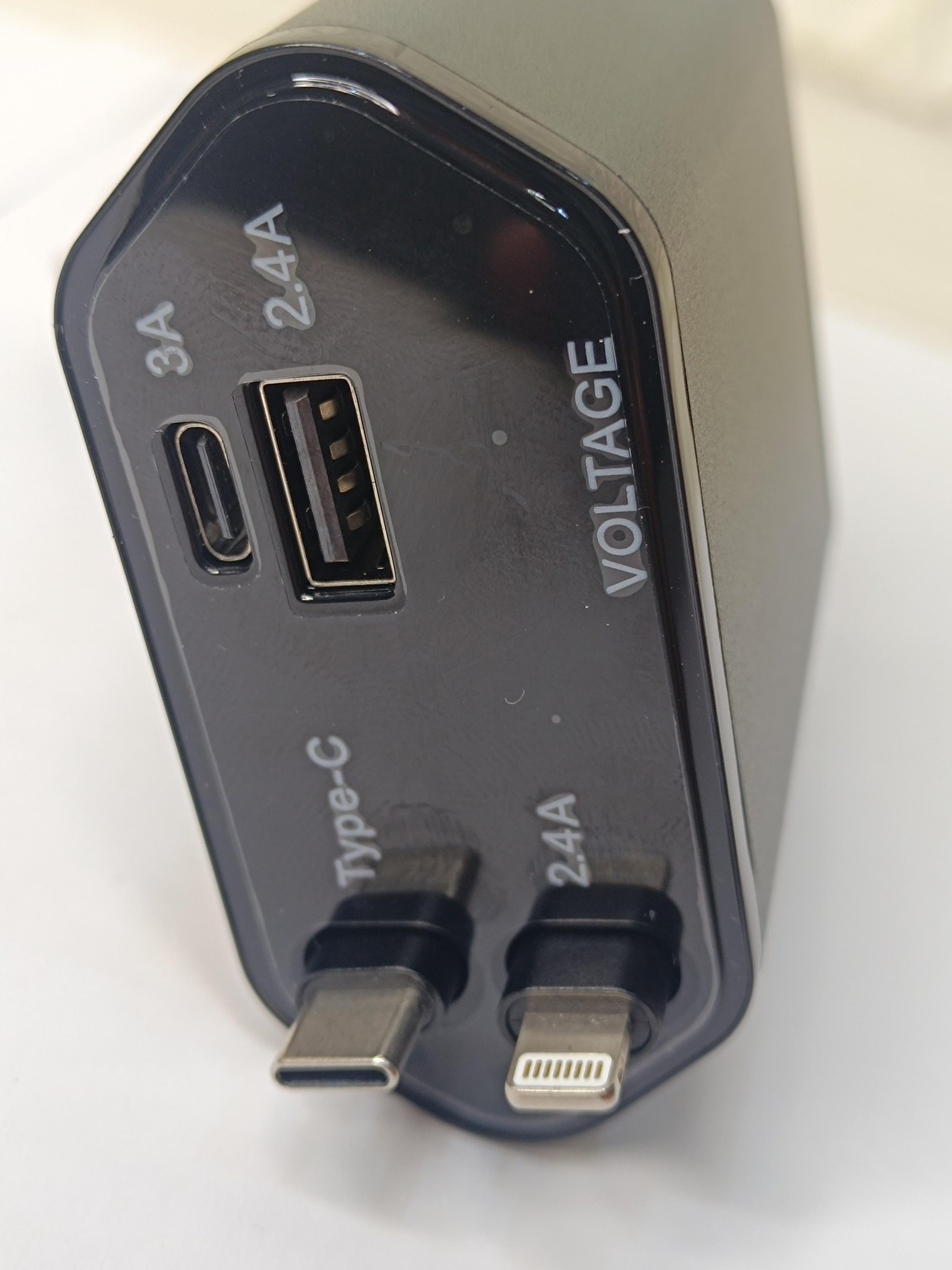 Adaptateur SuperFast Charger 4en1