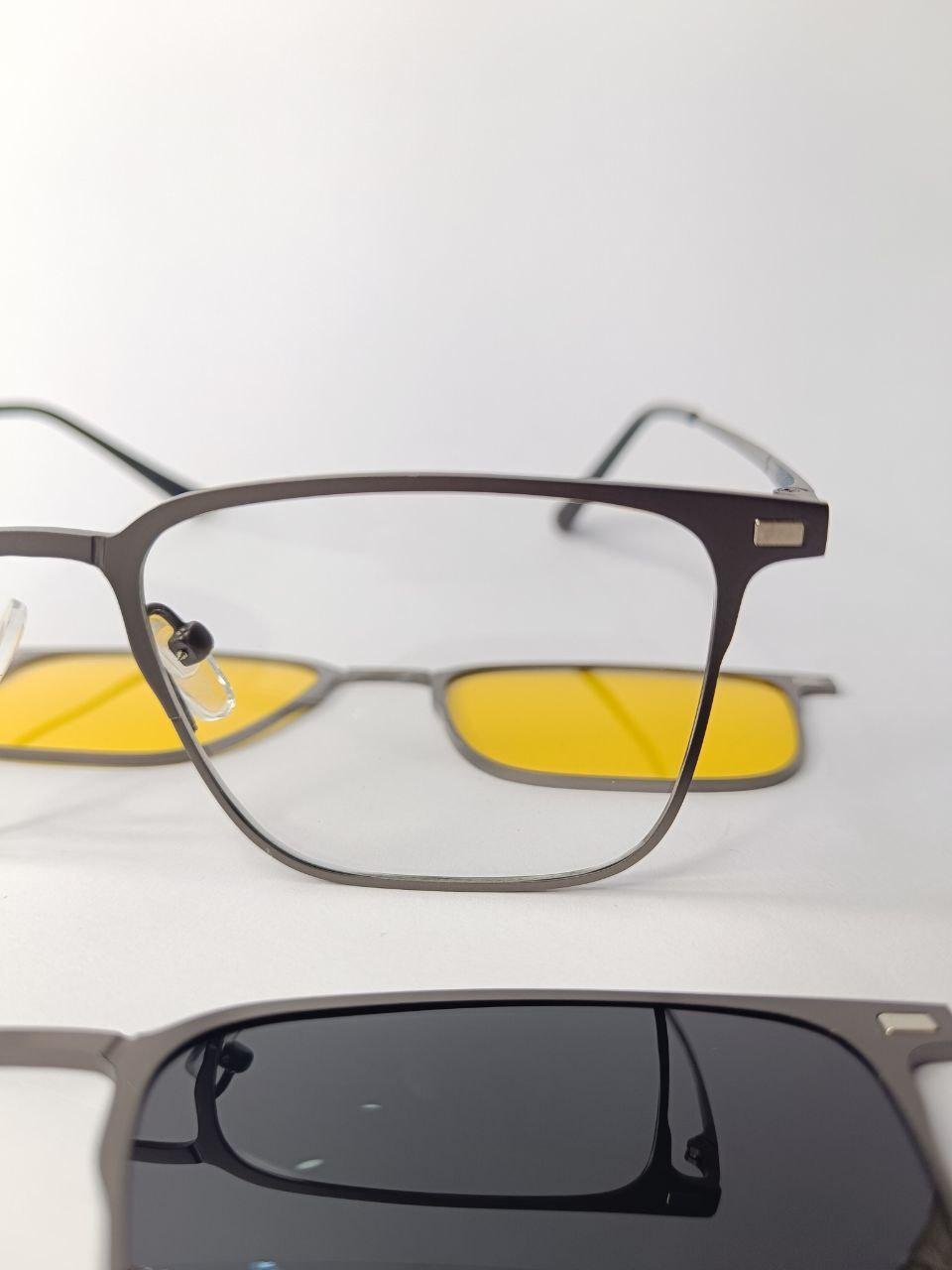 نظارات تيتانيوم 3في1