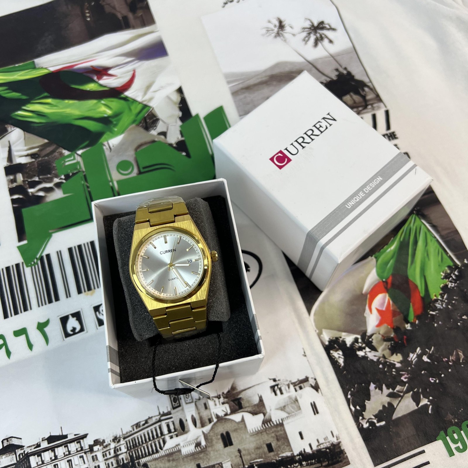 Montre CURREN Edition GS 