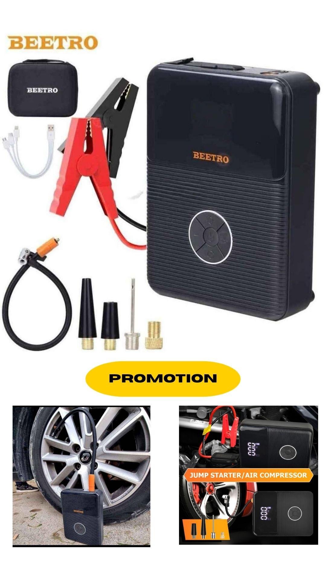 Booster Batteries 21800mAh