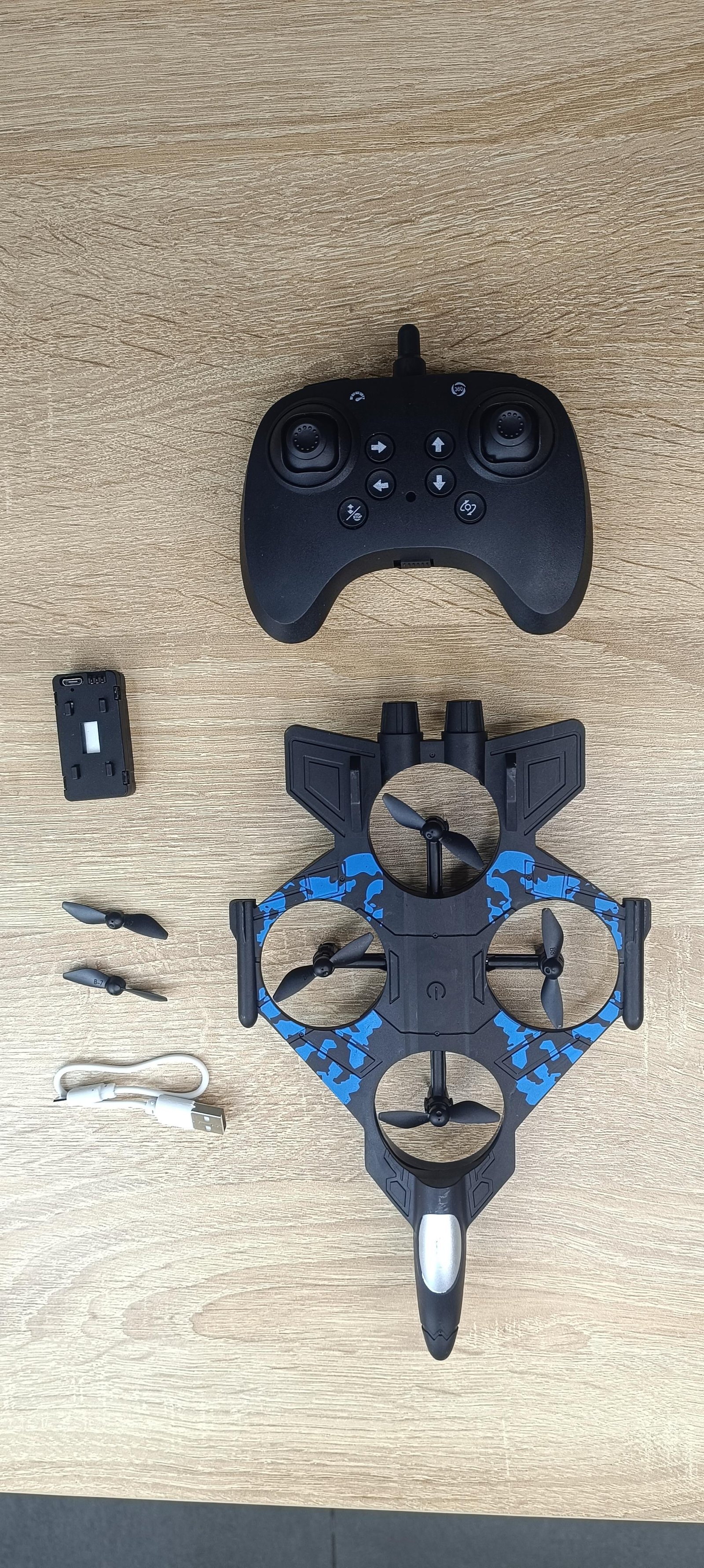 طائرة الدرون الحربية FighterJet 0713