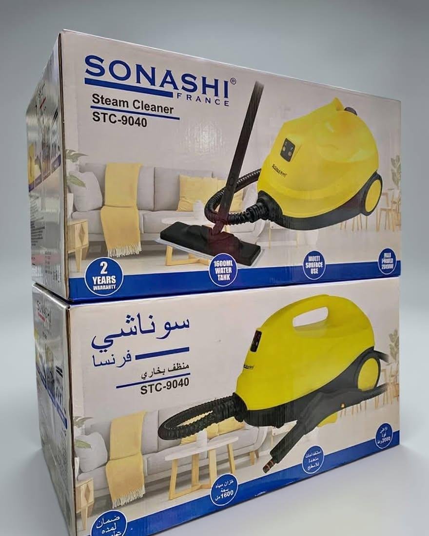 SONASHI STC-9040 منظف بخاري