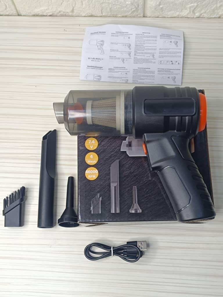 Mini Aspirateur 3en1