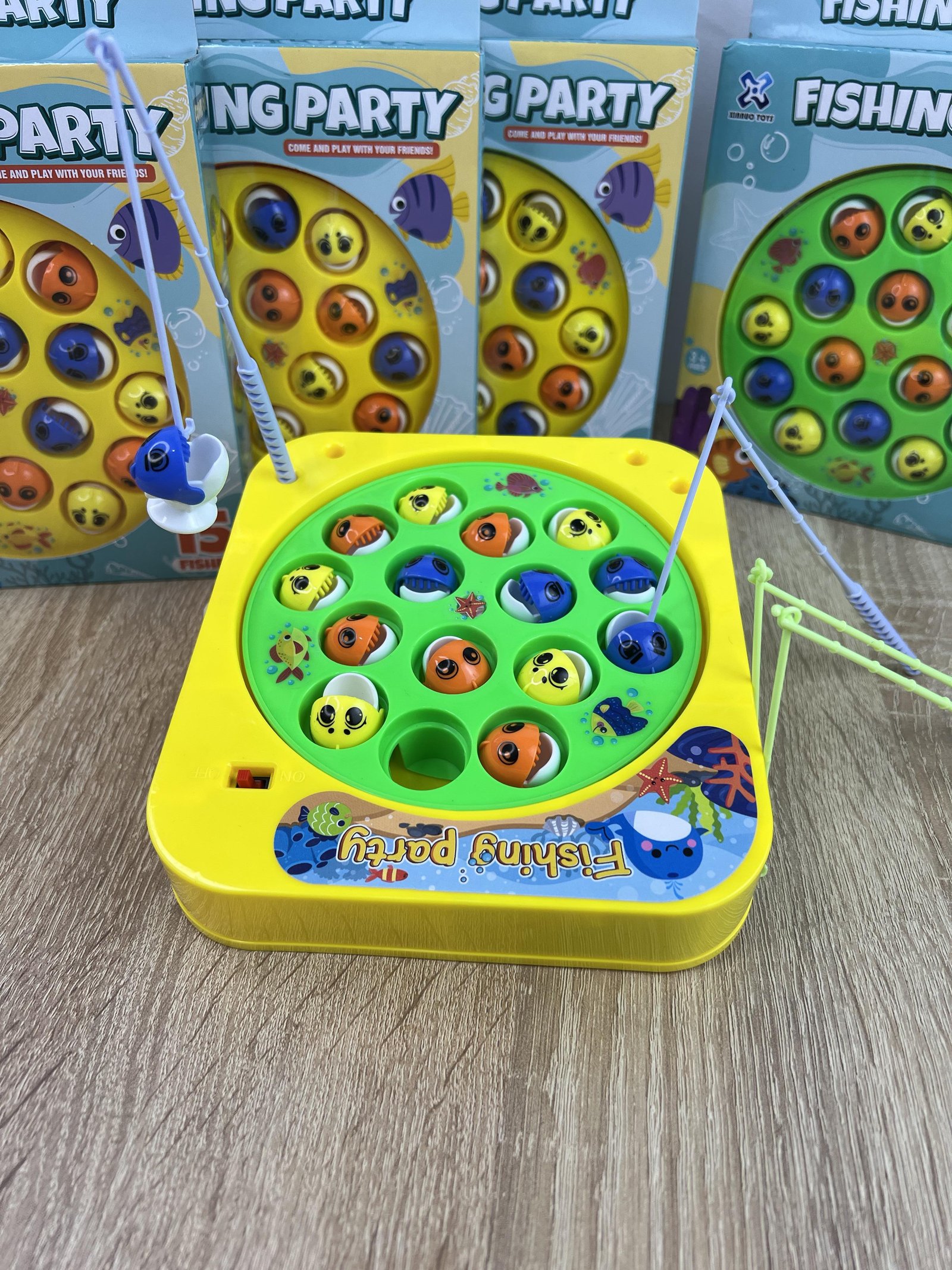 لعبة الصيد Fishing Party